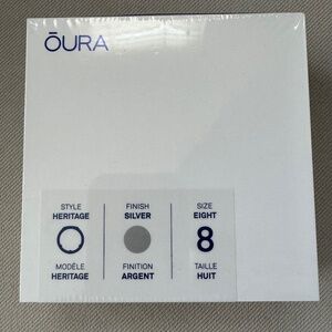 NIB Oura Ring Size 8